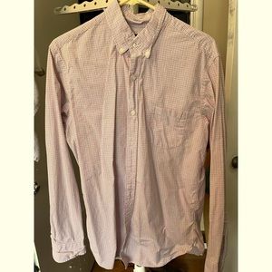 J.Crew Mens Dress Shirt